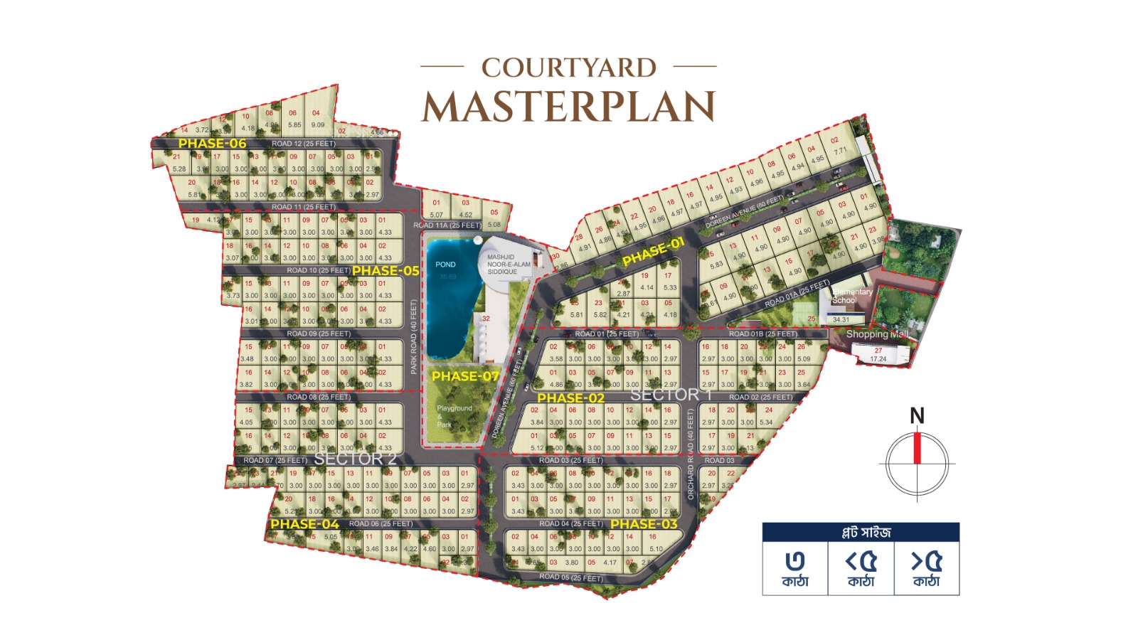 Doreen_courtyard_birulia_Masterplan